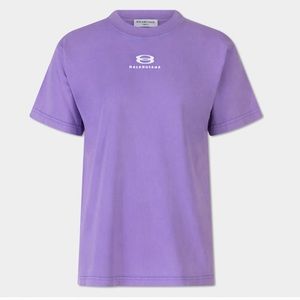 BALENCIAGA UNIFIT VINTAGE SHORT SLEEVE T SHIRT